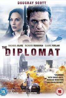 Diplomata - Ameaça Internacional - Poster / Capa / Cartaz - Oficial 3