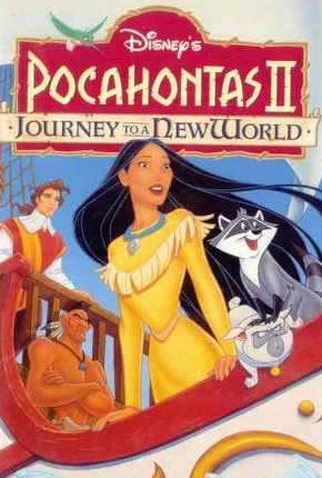 Poster 2 de Filme Pocahontas 2: Uma Jornada para o Novo Mundo (1998)