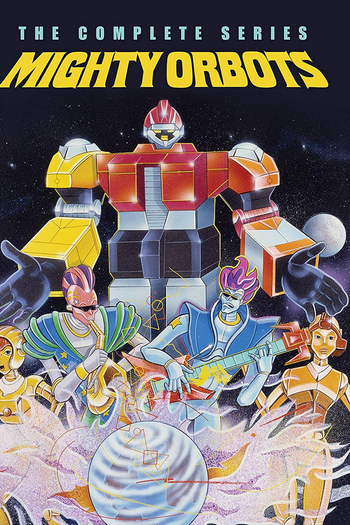  de Série Os Poderosos Orbots e a Patrulha Galáctica (1984)
