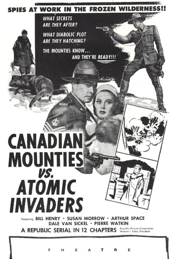  de Série Invasores Diabólicos (1953)