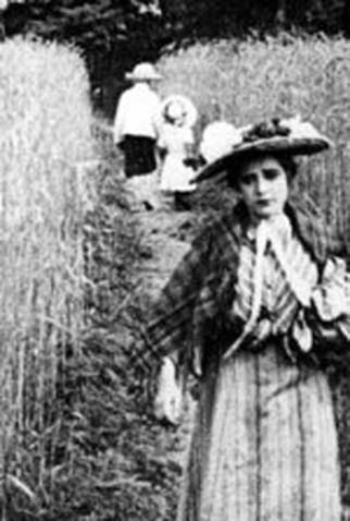 Poster 1 de Curta An Arcadian Maid (1910)