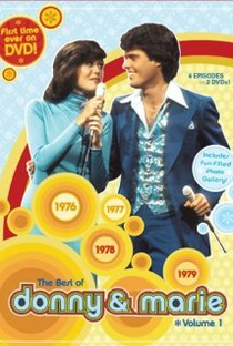 Donny and Marie (1ª Temporada)  - Poster / Capa / Cartaz - Oficial 1