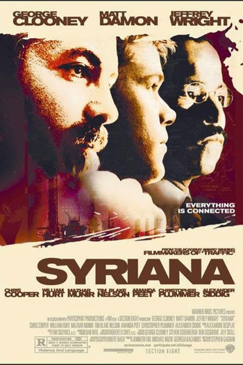  de Filme Syriana: A Indústria do Petróleo (2005)