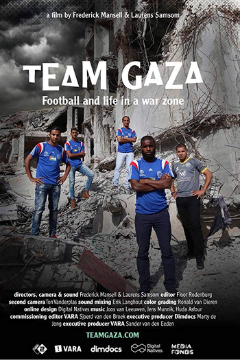 Poster de Filme Team Gaza (2016)