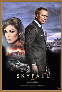 007: Operação Skyfall - Poster / Capa / Cartaz - Oficial 13