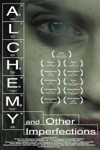 Poster de Curta Alquimia e Outras Imperfeições (2011)