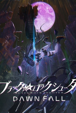Poster 2 de Série Black Rock Shooter: Dawn Fall (2022)