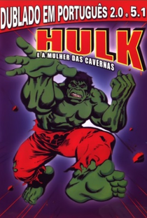 Hulk e a Mulher das Cavernas - Poster / Capa / Cartaz - Oficial 1