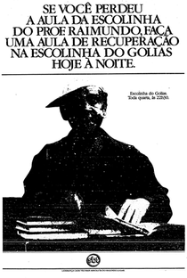 A Escolinha do Golias - Poster / Capa / Cartaz - Oficial 1