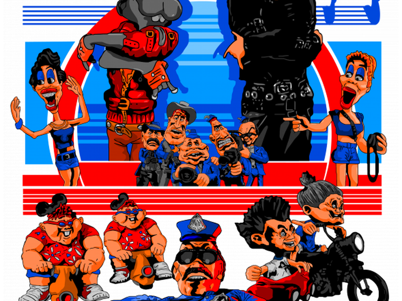 Foto 1 de Michael Jackson: Speed Demon