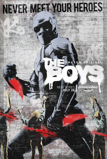 The Boys (1ª Temporada) - Poster / Capa / Cartaz - Oficial 8