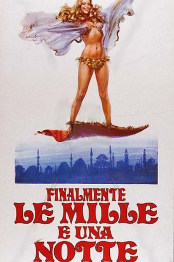 Poster de Filme Finalmente Le Mille e Una Notte (1972)