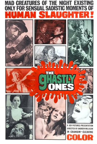 Poster 2 de Filme The Ghastly Ones (1968)