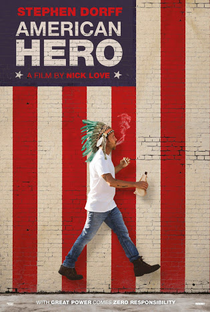 American Hero - Poster / Capa / Cartaz - Oficial 2