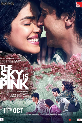 Poster de Filme The Sky Is Pink (2019)