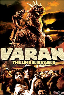 Varan, o Inacreditável - Poster / Capa / Cartaz - Oficial 1