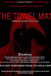 The Towel Man - Poster / Capa / Cartaz - Oficial 1