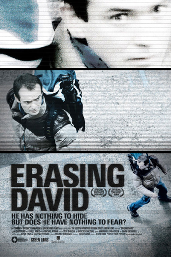 Poster de Filme Erasing David (2009)