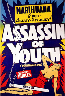 Assassin of Youth: The Marijuana Menace - Poster / Capa / Cartaz - Oficial 1
