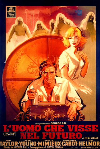 Poster 7 de Filme A Máquina do Tempo (1960)