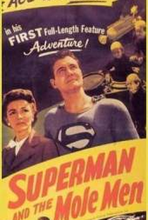 Superman e os Homens-Toupeira - Poster / Capa / Cartaz - Oficial 2