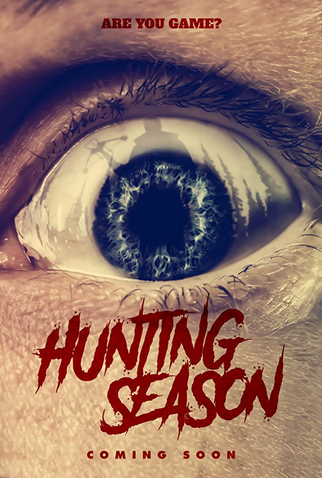 Poster 1 de Filme Hunting Season (2021)