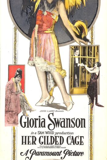 Poster de Filme Her Gilded Cage  (1922)