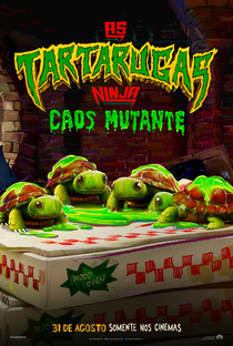As Tartarugas Ninja: Caos Mutante - Poster / Capa / Cartaz - Oficial 7