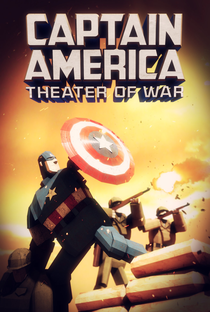 Capitão América - Teatro de Guerra - Poster / Capa / Cartaz - Oficial 1