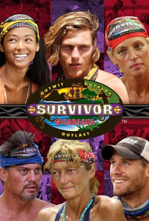 Survivor: Nicaragua (21ª Temporada) - Poster / Capa / Cartaz - Oficial 1