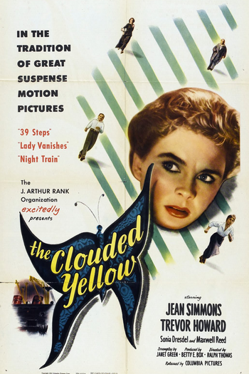 Poster de Filme Nuvens de Desespero (1950)