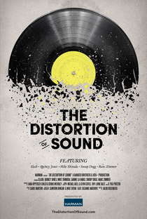 The Distortion of Sound - Poster / Capa / Cartaz - Oficial 1