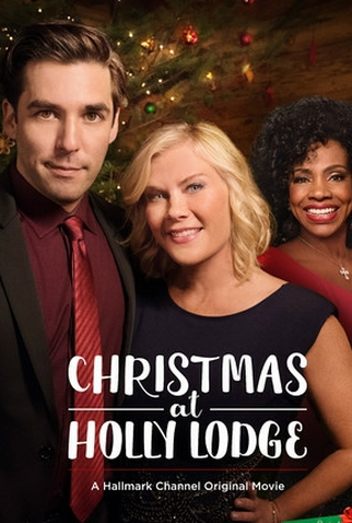 Poster 1 de Filme Natal em Holly Lodge (2017)