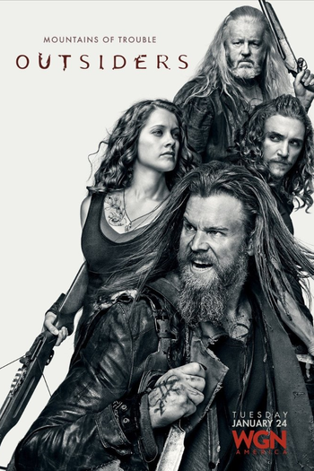Poster de Série Outsiders (2ª temporada) (2017)