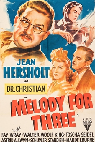 Poster 1 de Filme Melodia Para Três (1941)