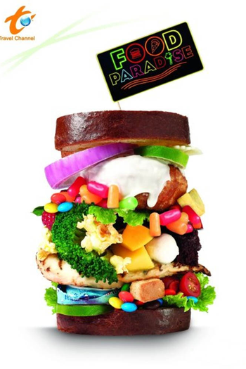 Poster de Franquia Food Paradise (2007)