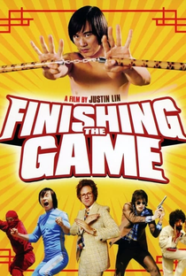 Finishing the Game - Poster / Capa / Cartaz - Oficial 4