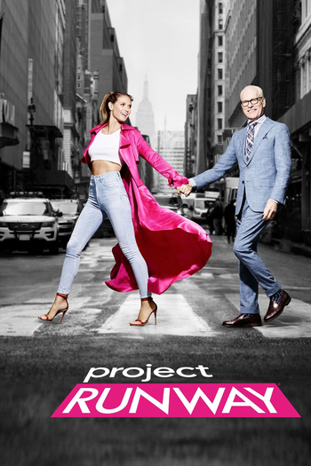Poster de Série Project Runway (16ª Temporada) (2017)