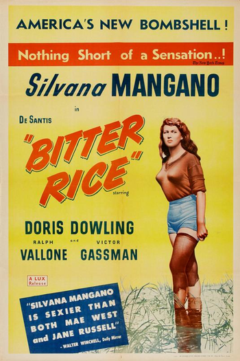 de Filme Arroz Amargo (1949)