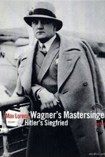 Poster de Filme A Vida e o Tempo de Max Lorenz (2008)