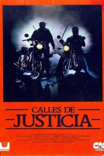 Poster de Filme Violência nas Ruas (1985)