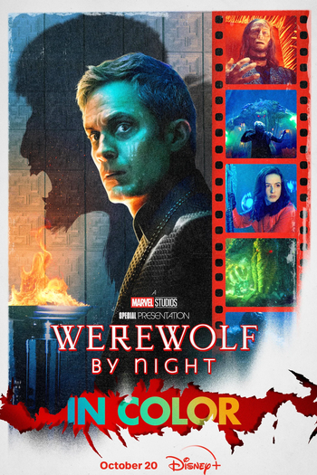  de Filme Lobisomem na Noite (2022)