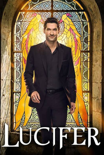 Lucifer (3ª Temporada) - Poster / Capa / Cartaz - Oficial 2