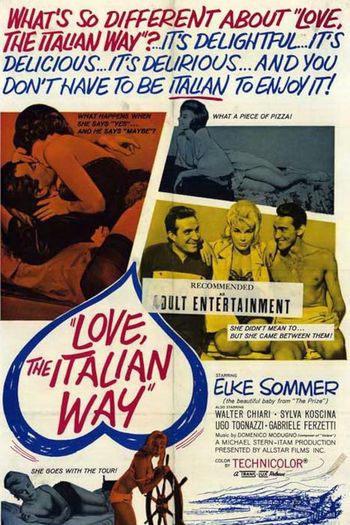 Poster de Filme Mulheres de Luxo (1960)