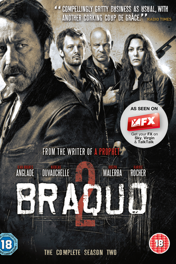 Poster de Série Braquo (2ª temporada) (2011)