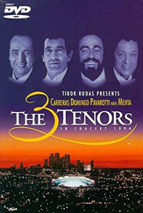 The 3 Tenors in Concert 1994 - Poster / Capa / Cartaz - Oficial 1