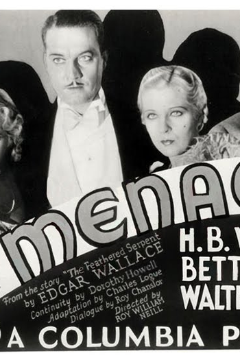Poster de Filme A Ameaça (1932)