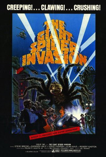 A Invasão das Aranhas Gigantes - Poster / Capa / Cartaz - Oficial 1