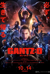 Gantz:O - Poster / Capa / Cartaz - Oficial 1