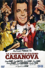 Casanova, Amante Sublime (Le avventure di Giacomo Casanova)